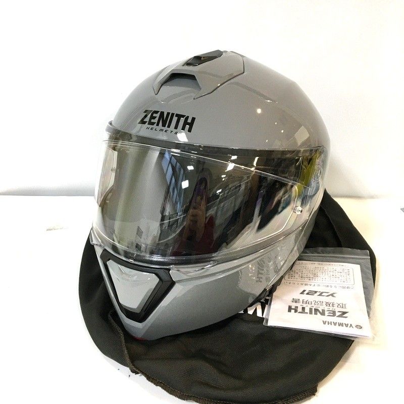 YAMAHA ヤマハ YJ-21 ZENITH システムヘルメット 除菌消臭済 XLサイズ