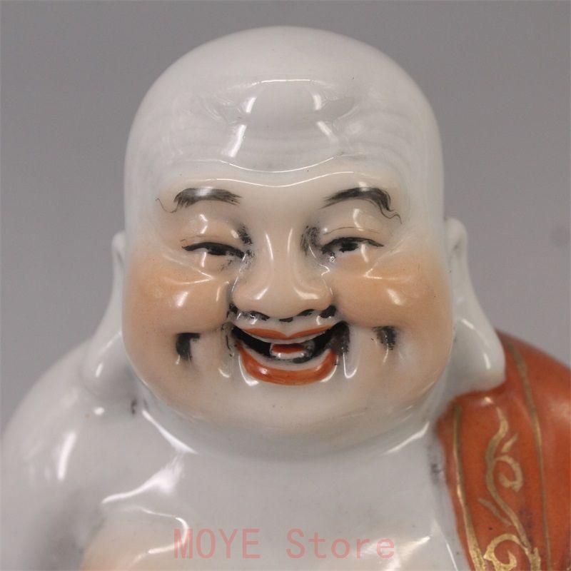 布袋羅漢蒔絵弥勒仏像 縁起物 装飾品 芸品美術品 置物gy1216 - メルカリ