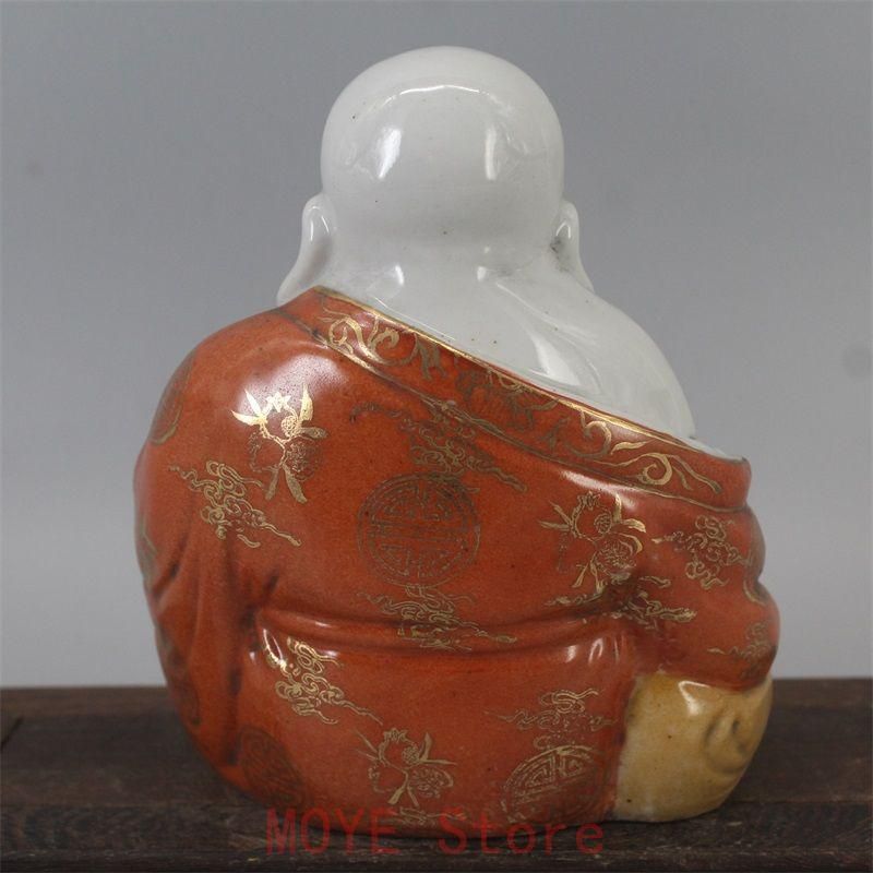 布袋羅漢蒔絵弥勒仏像 縁起物 装飾品 芸品美術品 置物gy1216 - メルカリ