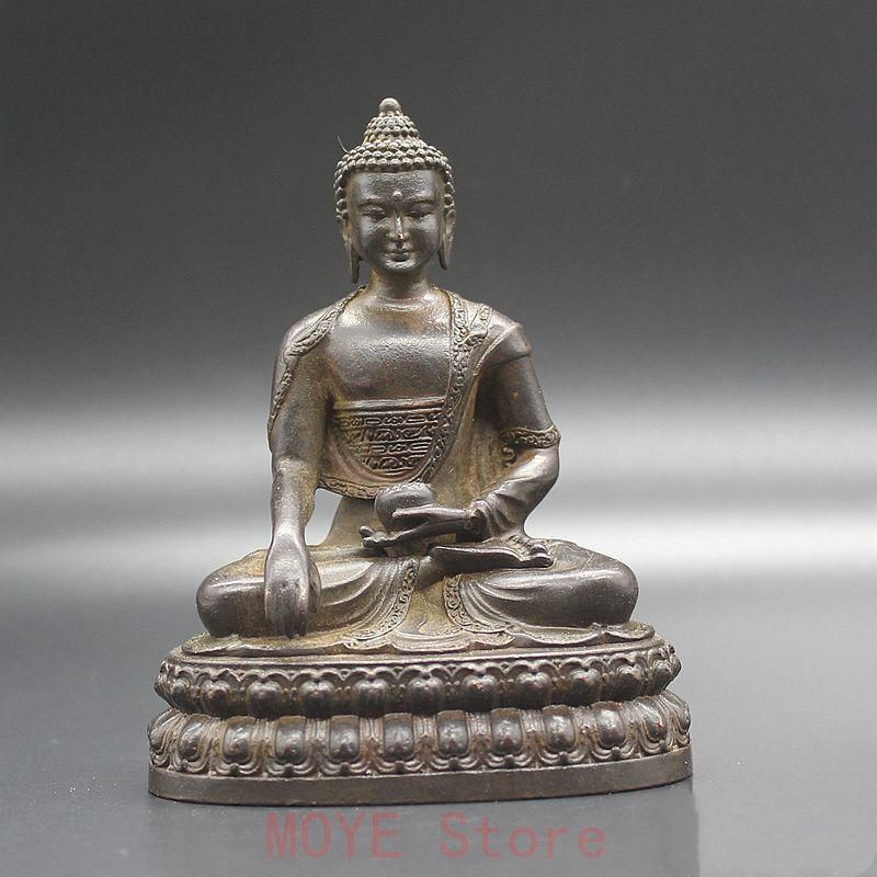 仏教美術 仏像 釈摩尼如来仏像 置物gy1216 - メルカリ