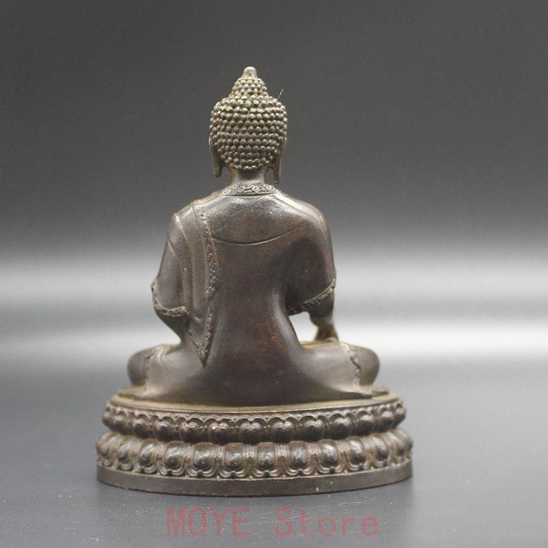 仏教美術 仏像 釈摩尼如来仏像 置物gy1216 - メルカリ