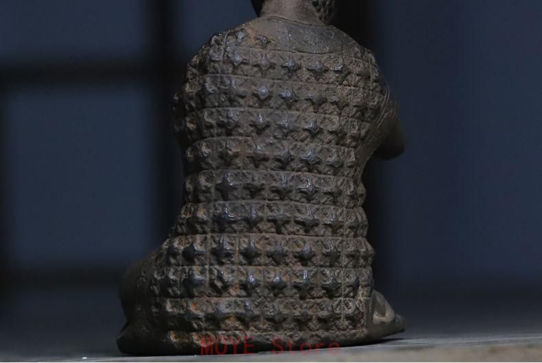 鉄器 鉄仏 釈迦睡仏 工芸品 美術品 置物gy1216 - メルカリ