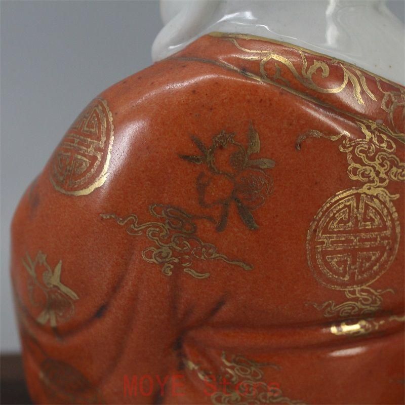 布袋羅漢蒔絵弥勒仏像 縁起物 装飾品 芸品美術品 置物gy1216 - メルカリ