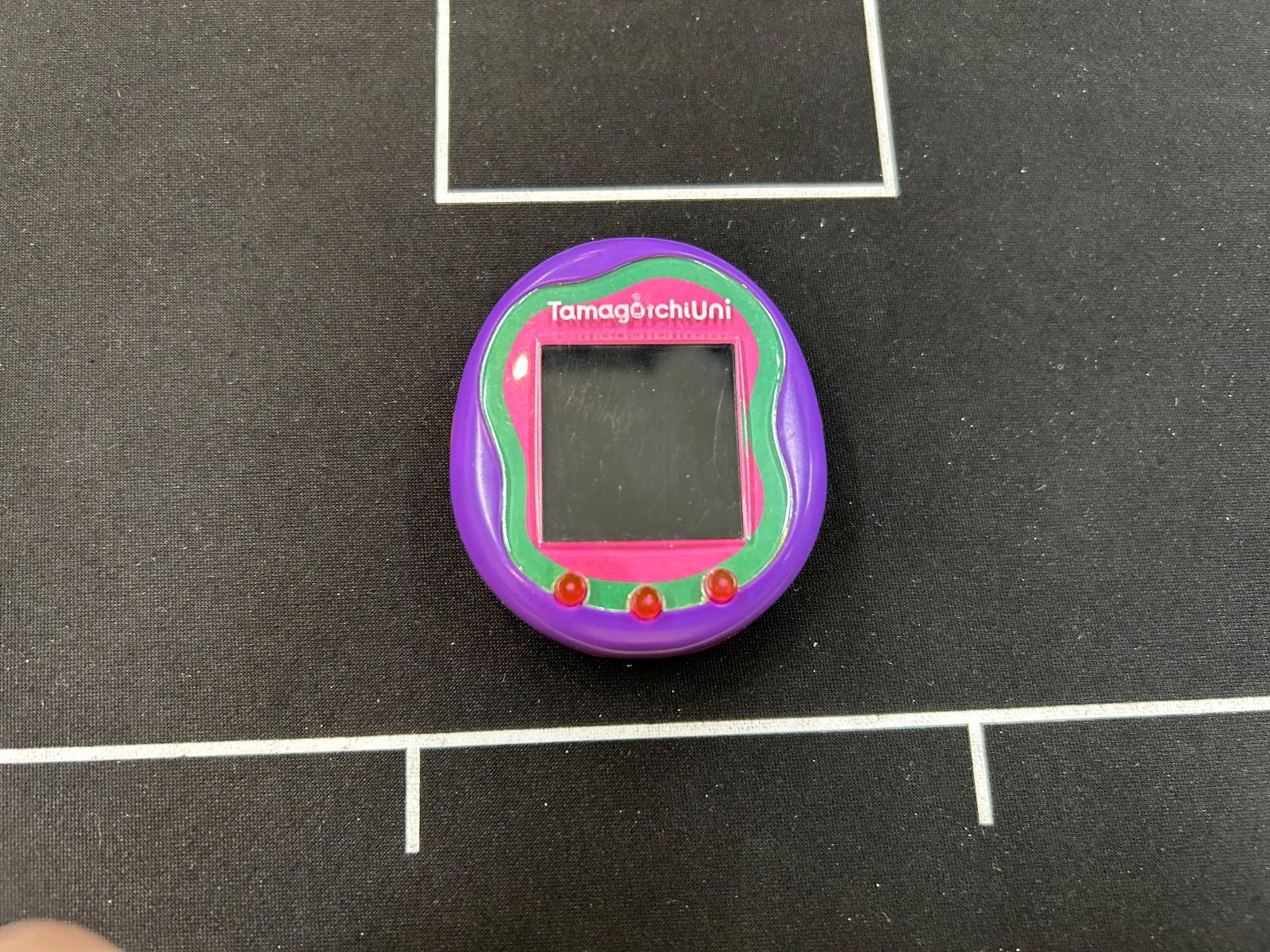 キャラクターグッズ Tamagotchi Uni パープル バンダイ たまごっちユニ