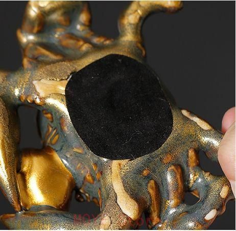 茶道具 香道具 蓋置 置物 カニ 陶磁器 装飾品 現代工芸品美術品 置物