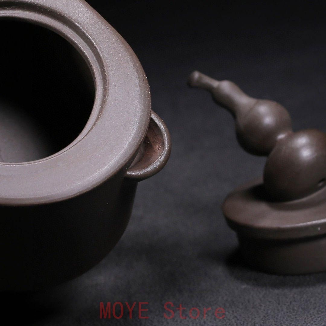 宜興紫砂壷 太極壺 茶道具 煎茶道具 工芸品 美術品 置物gy1216 - メルカリ