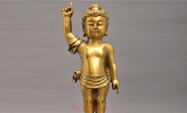 仏像 釈迦誕生仏 銅製 立像 お釈迦様 置物 仏具 お釈迦さま像 Amazon｜仏像 釈迦誕生仏 銅製 立像 お釈迦様 置物 はなまつり 花祭り