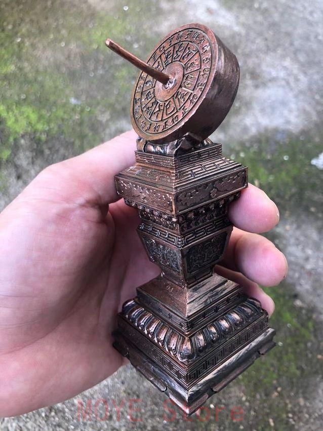 日時計 装飾品 現代 置物gy 1216