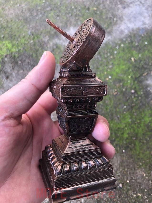 日時計 装飾品 現代 置物gy 1216