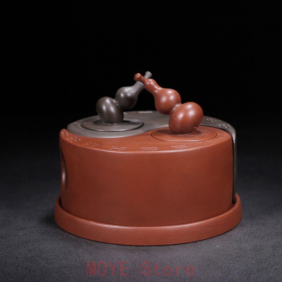 茶器 六方紫砂壷茶壺 煎茶器 茶道具 工芸品 置物 宜興紫砂壷 太極壺 茶道具 煎茶道具 工芸品 美術品 置物gy1216 - メルカリ