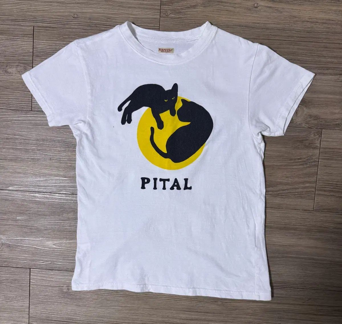 キャピタル アニマル プリント Tシャツ