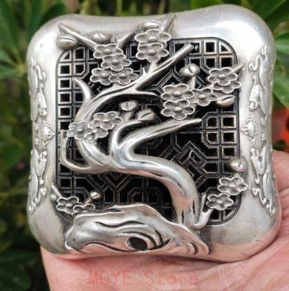 菊の花 香炉 茶道具 香道具 工芸品 美術品 置物gy1216 - メルカリ