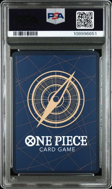 PSA10】モンキー・D・ルフィ(SP/SEC☆){紫}〈OP05-119〉[ブースター