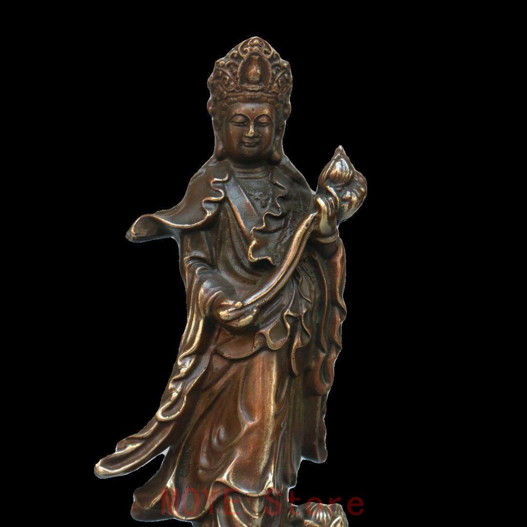 仏教美術 仏像 西方三聖蓮華底仏像 装飾品 現代工芸品美術品 置物