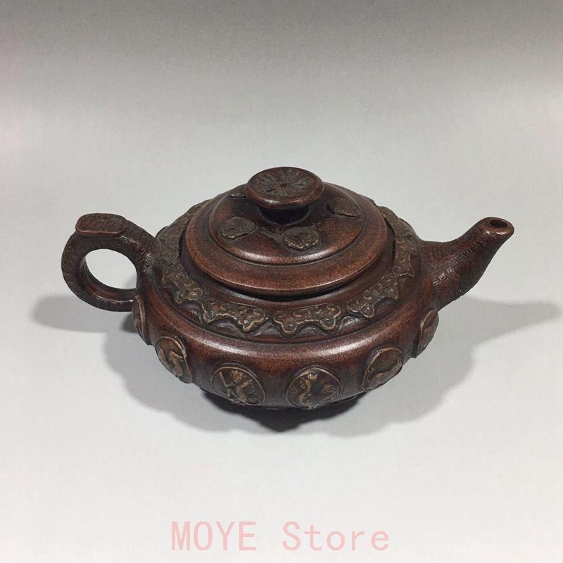 宜興 紫砂壷 十二支の壷 急須 茶道具 煎茶道具gy 1216