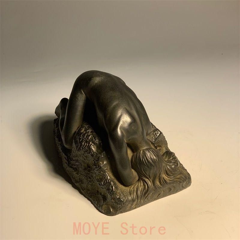 石像 彫刻 書道具 文房具 置物gy 1216