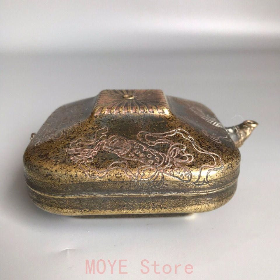 書道 水滴 真鍮 書道具 文房具 工芸品 美術品 置物gy1216 - メルカリ