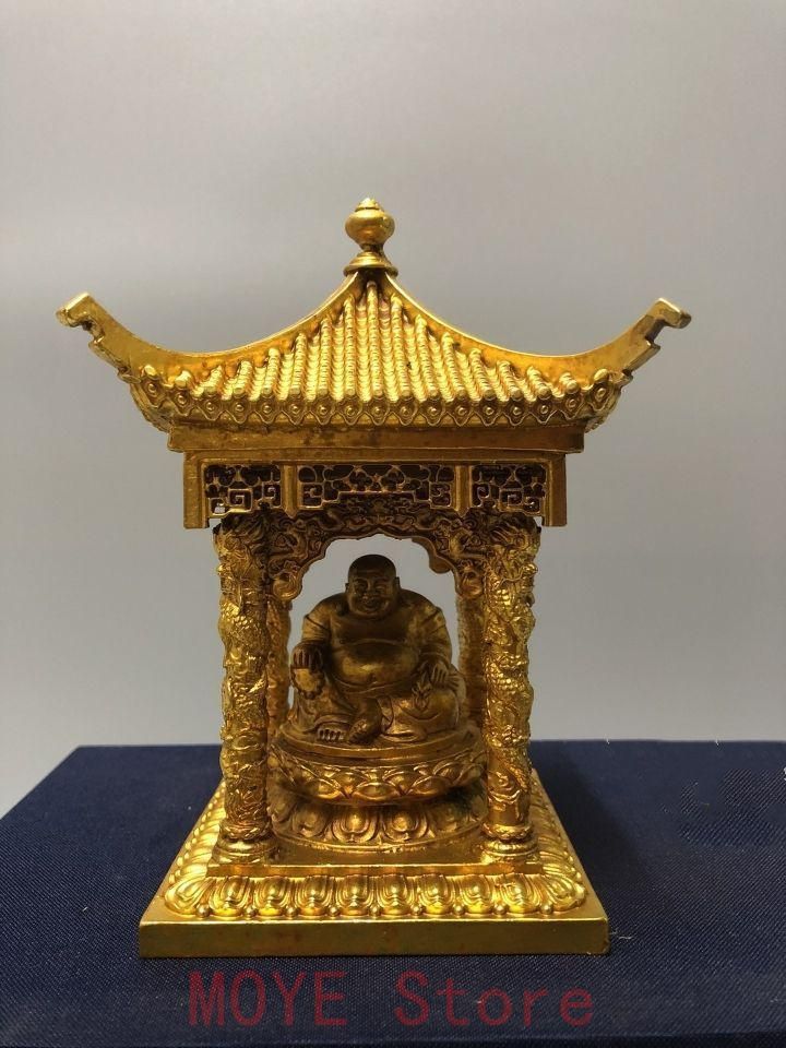 地蔵 菩薩 観音 弥勒仏 銅製 仏像 彫刻 置物 開運 風水gy1216 - メルカリ