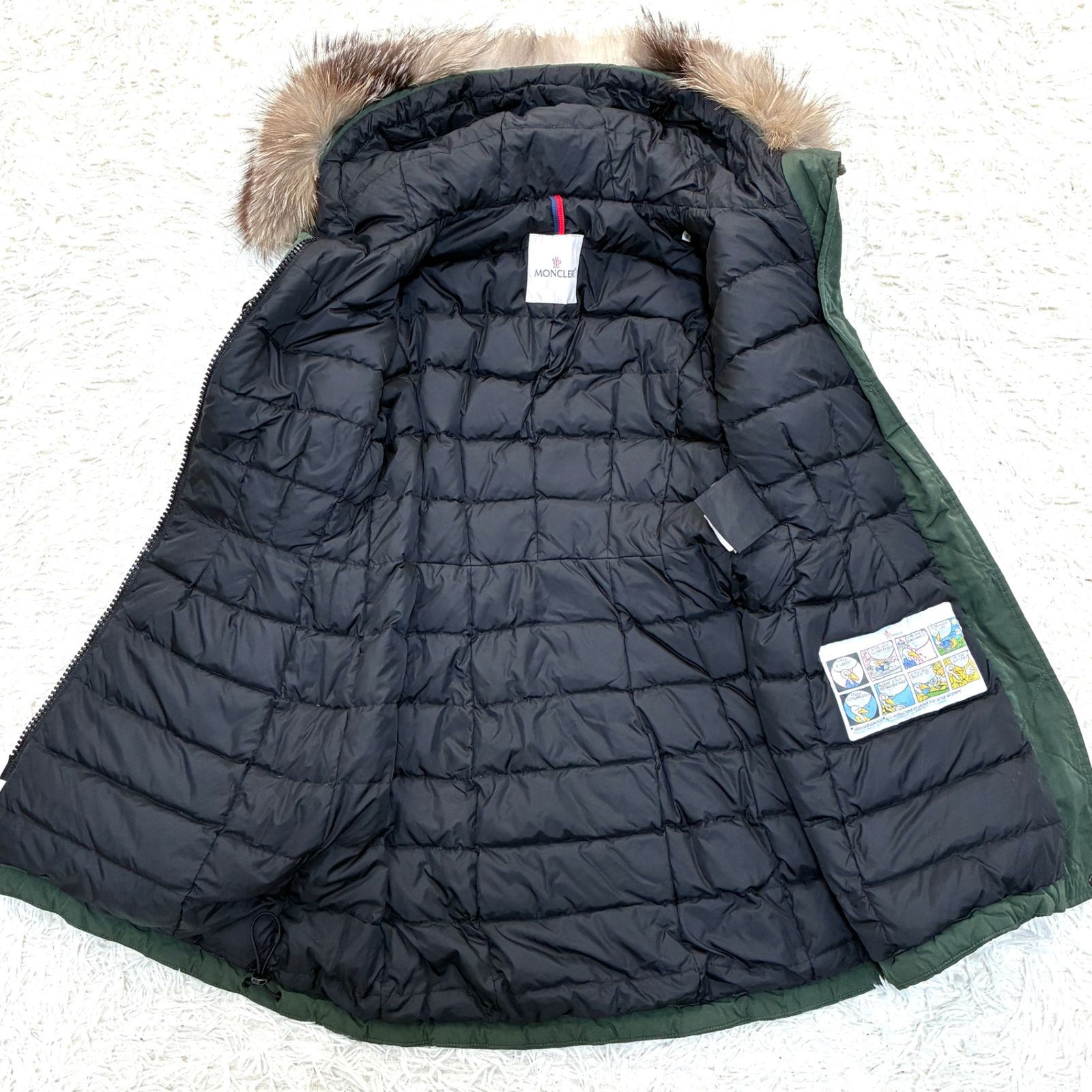 未使用タグ付き RFIDモデル MONCLER モンクレール アーデルジーボット