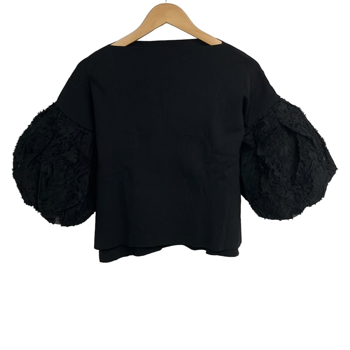 CELFORD セルフォード 七分袖カットソー サイズF レディース - 黒