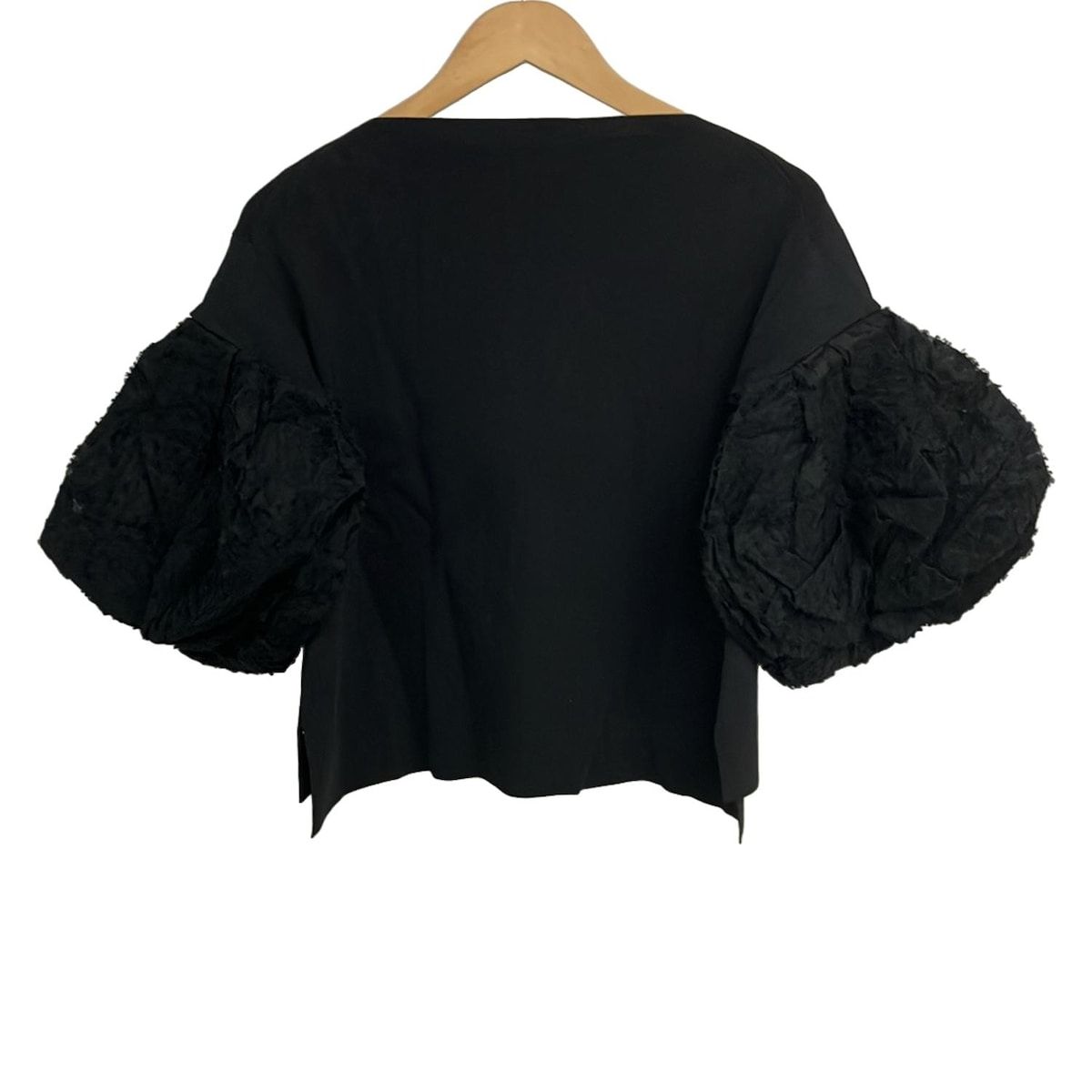 CELFORD セルフォード 七分袖カットソー サイズF レディース - 黒