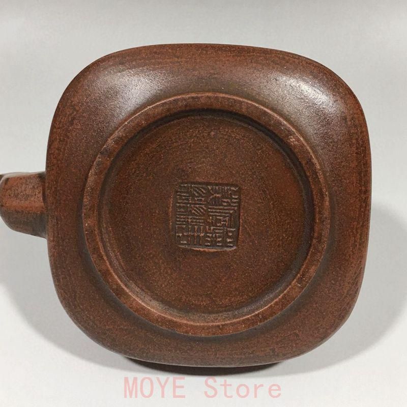 中国  宜興紫砂壷東坡提梁壷  新品未使用 中国 宜興 紫砂壷 如意玉提梁壷gy1216 - メルカリ