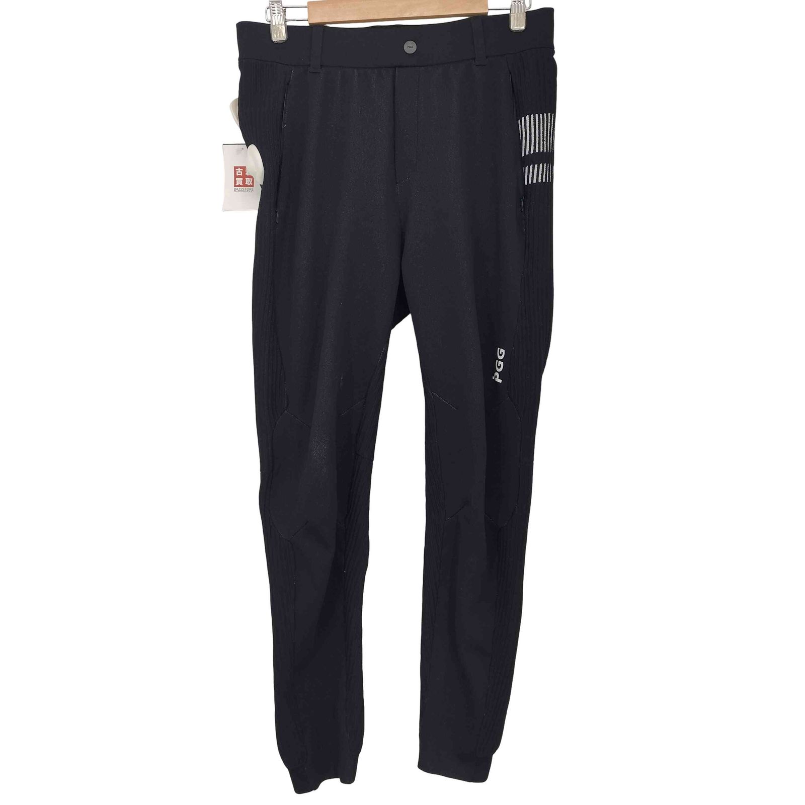 PGG(ピージージー) ポリエステルヤーン ジョガーパンツ メンズ 表記無 【中古】【ブランド古着バズストア】 ピージージー PGG ポリエステルヤーン ジョガーパンツ メンズ 表記無