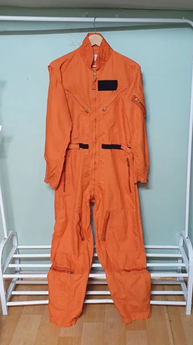 ミリタリー空軍カバーオール オールインワン 40 ロング