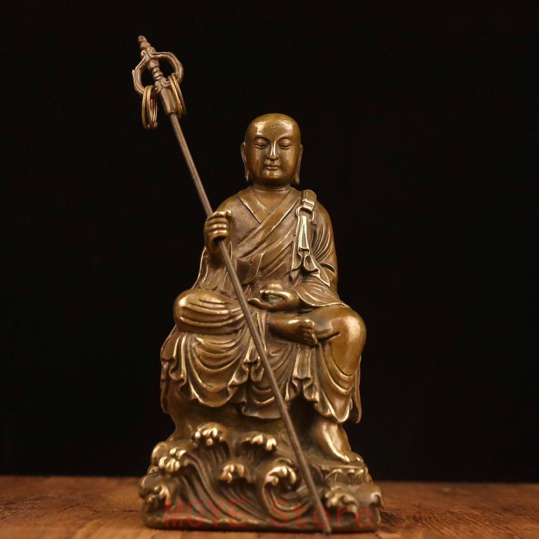 地蔵 菩薩 観音 銅製 仏像 彫刻 置物 開運 風水 地蔵 菩薩 観音 銅製 仏像 彫刻 置物 開運 風水 - メルカリ