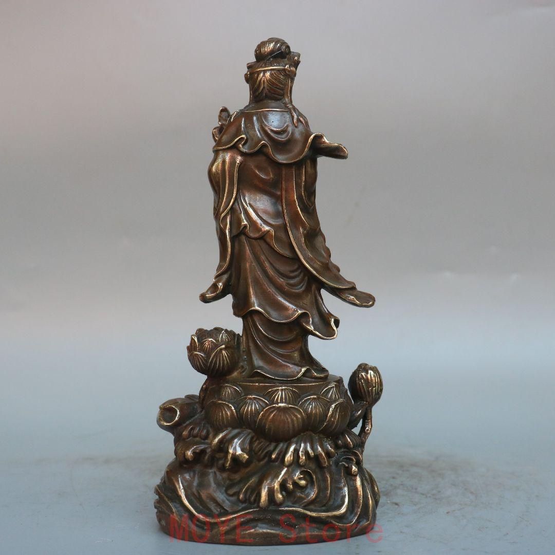 仏教美術 仏像 西方三聖蓮華底仏像 装飾品 現代工芸品美術品 置物