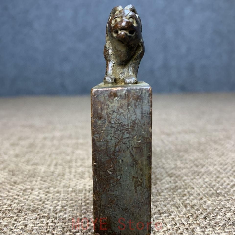 双チ竜印章 書道具 文房具 現代工芸品 美術品 置物gy1216 - メルカリ