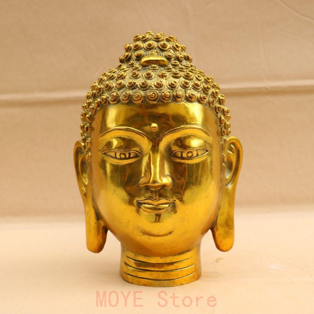 仏教美術 仏頭 装飾品 工芸品 美術品 置物 仏教美術 仏頭 装飾品 工芸品 美術品 置物 楽天市場】仏頭の