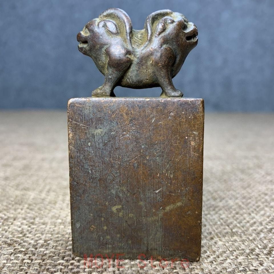 双チ竜印章 書道具 文房具 現代工芸品 美術品 置物gy1216 - メルカリ