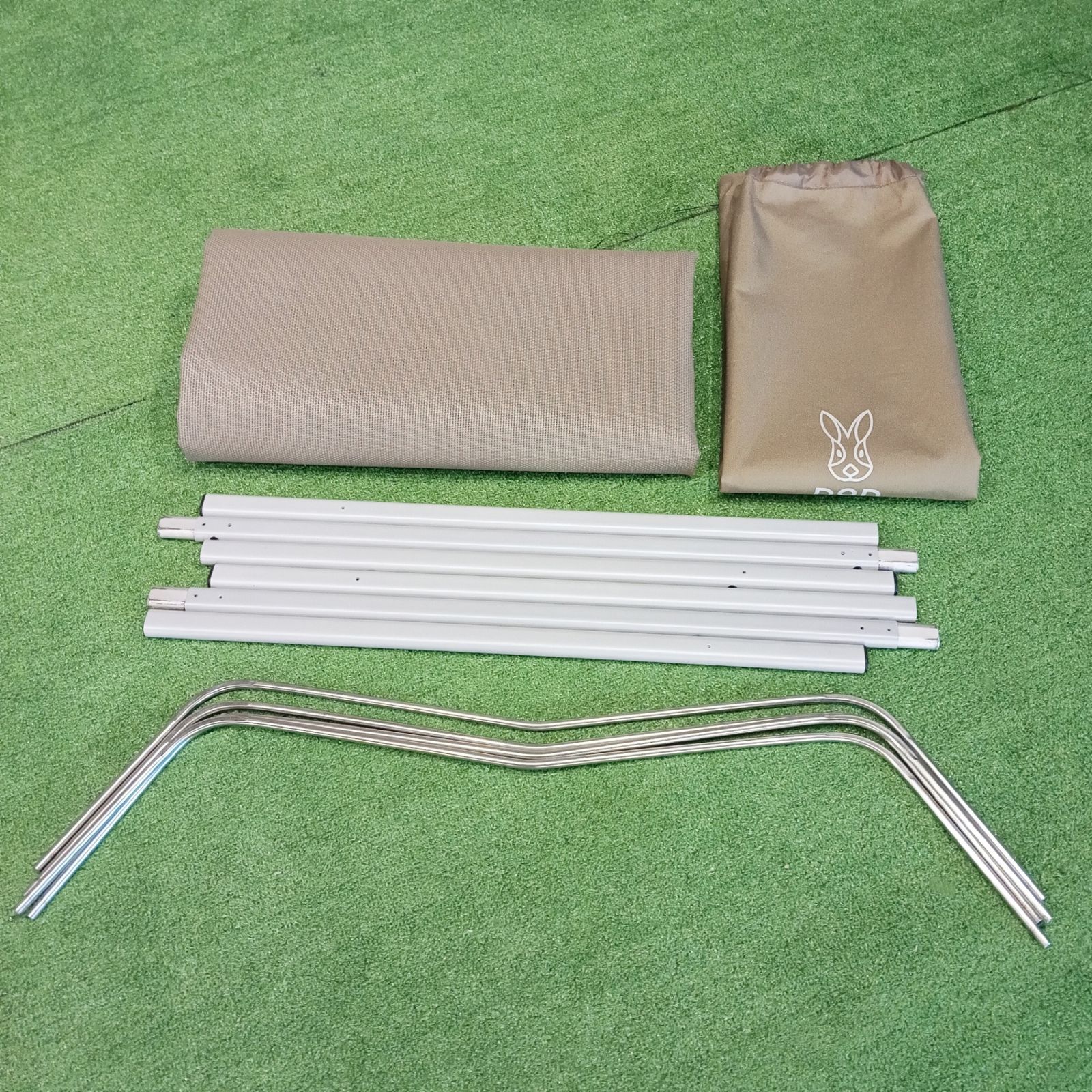 DOD ウルトラクールキャンピングベッド　カーキ ウルトラクールキャンピングベッド（カーキ） CB1-139-KH - DOD