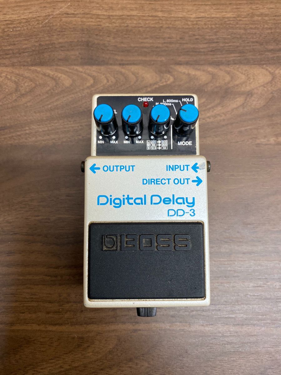BOSS デジタルディレイ DD 3 エフェクター