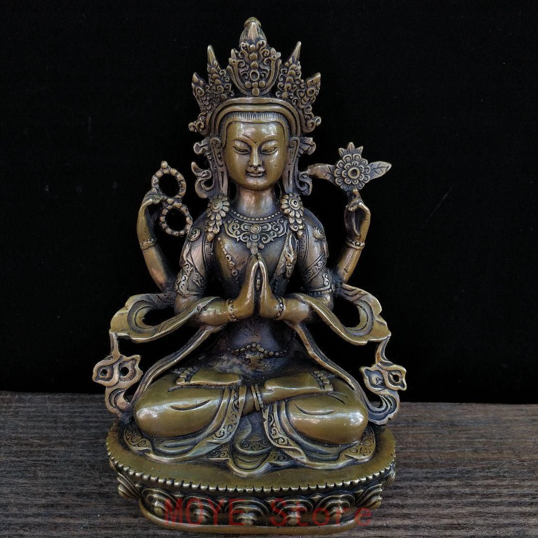 観音様仏像・仏像・風水鎮宅・置物 観音様仏像・仏像・風水鎮宅・置物gy1216 - メルカリ