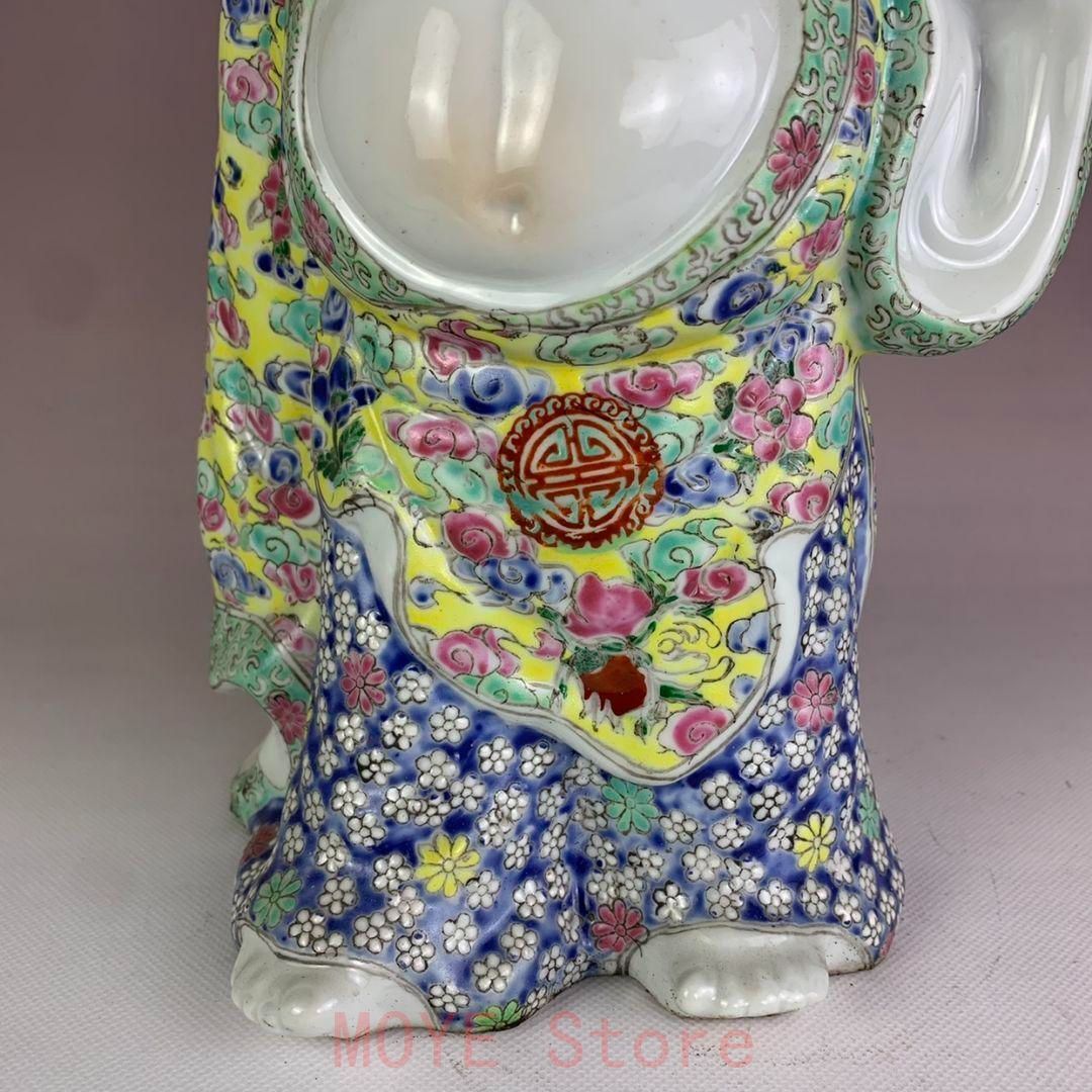  布袋さん彫像 陶磁器 装飾品 現代 置物gy 1216 その他 美術品 アンティーク コレクション