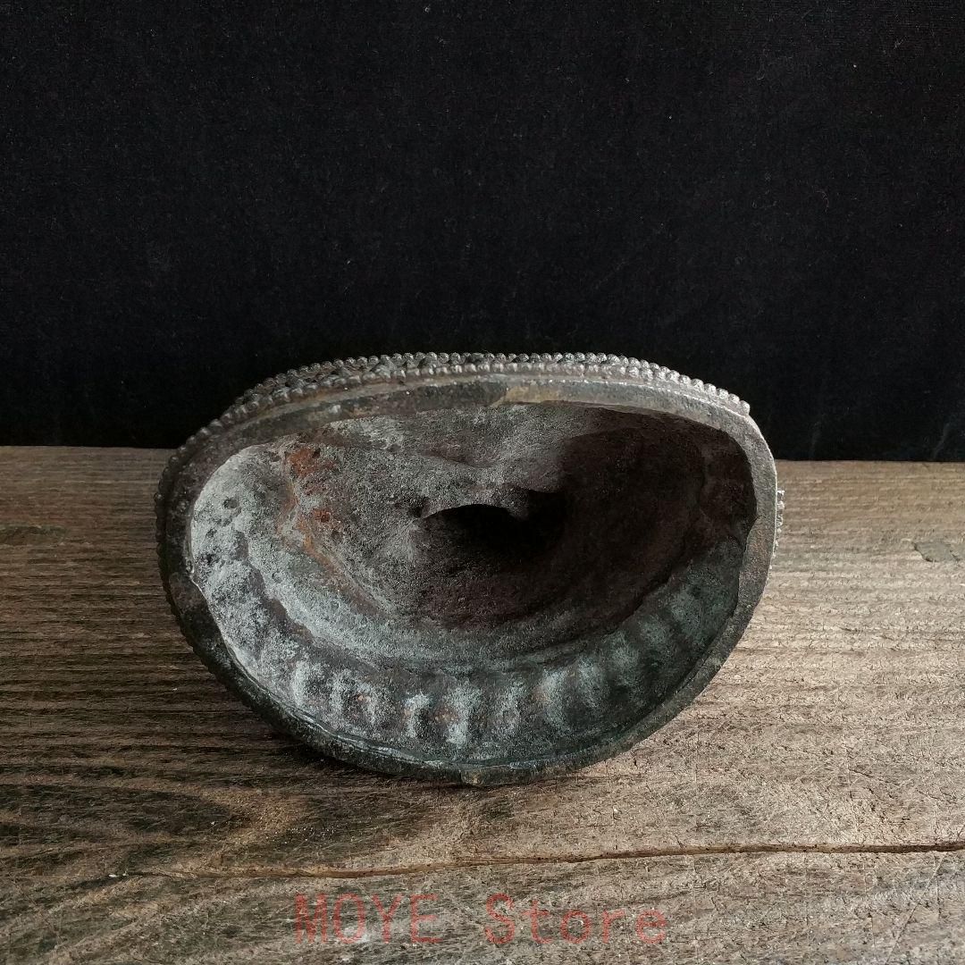 鉄器 鉄仏 釈迦牟尼坐像 工芸品 美術品 置物gy1216 - メルカリ