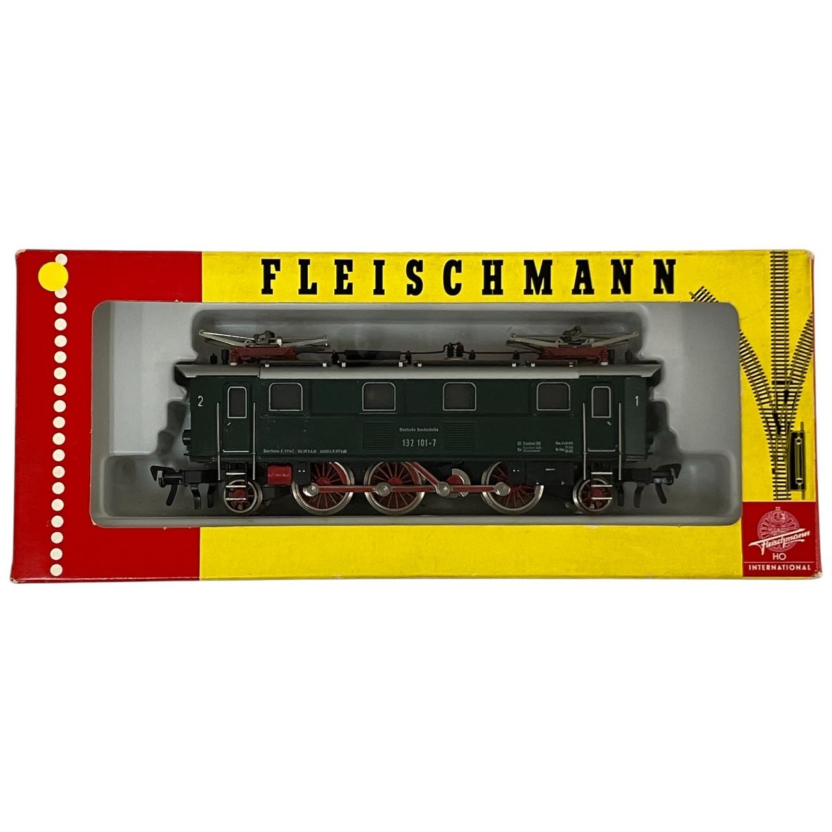 1632 ドイツ国鉄 DB BR 132 電気機関車 101-7 HOゲージ 鉄道模型