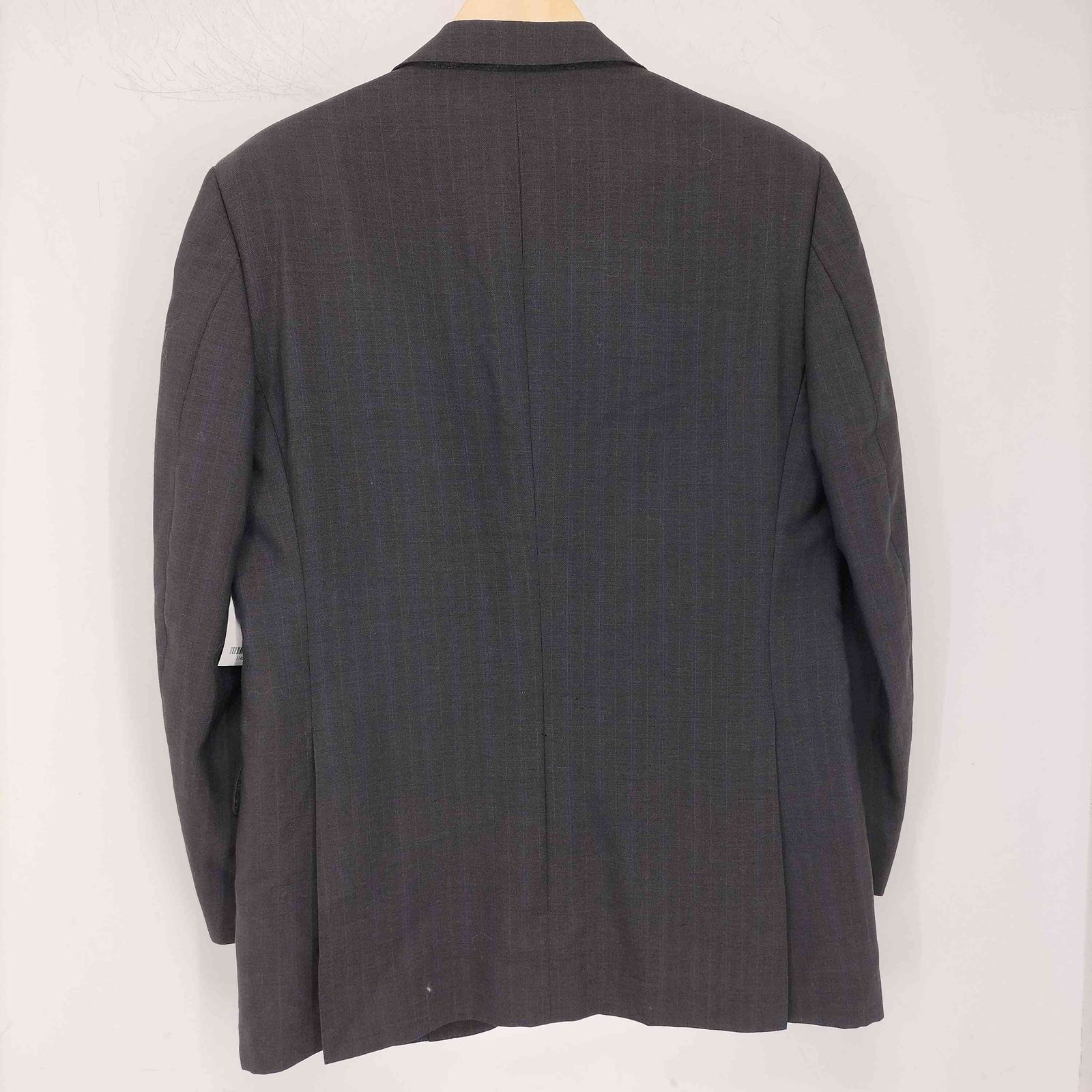 バーバリーロンドン BURBERRY LONDON モヘヤ混 チェック柄 2B