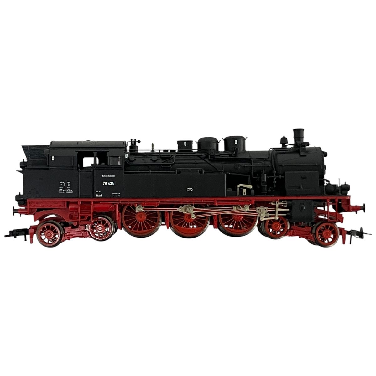 FLEISCHMANN 4078 ドイツ国鉄 DB BR 78 蒸気機関車 78 434 HOゲージ
