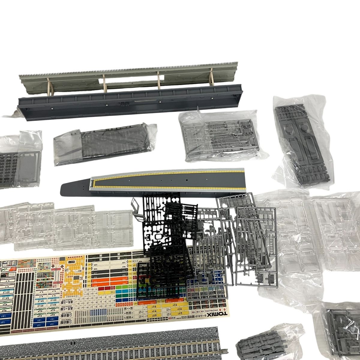 鉄道模型 ジャンク品 まとめ売り Nゲージ 近鉄 1254系 試験塗装（グリーンマックス） ジャンク