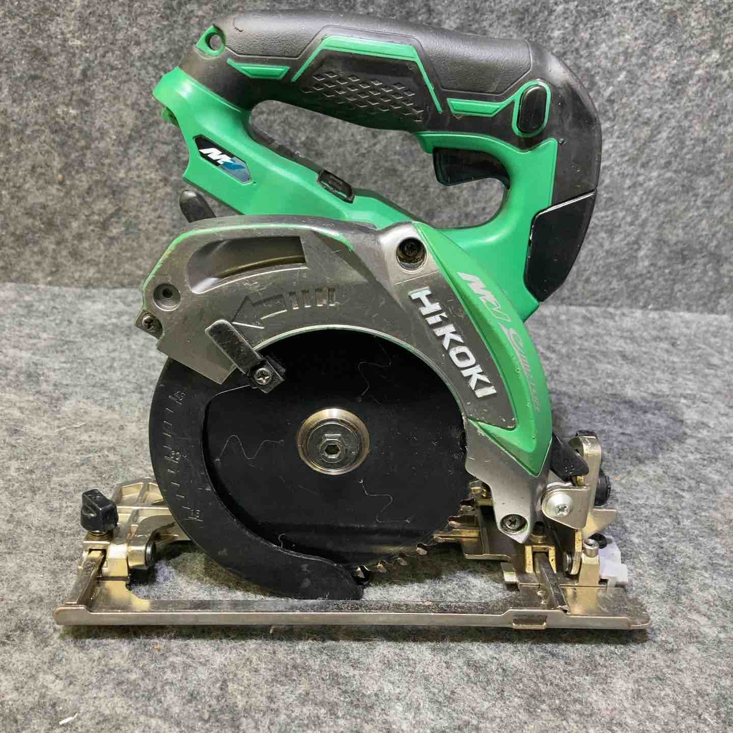 ハイコーキ HIKOKI 旧 日立工機 コードレス丸のこ C 3605 DB SK NN