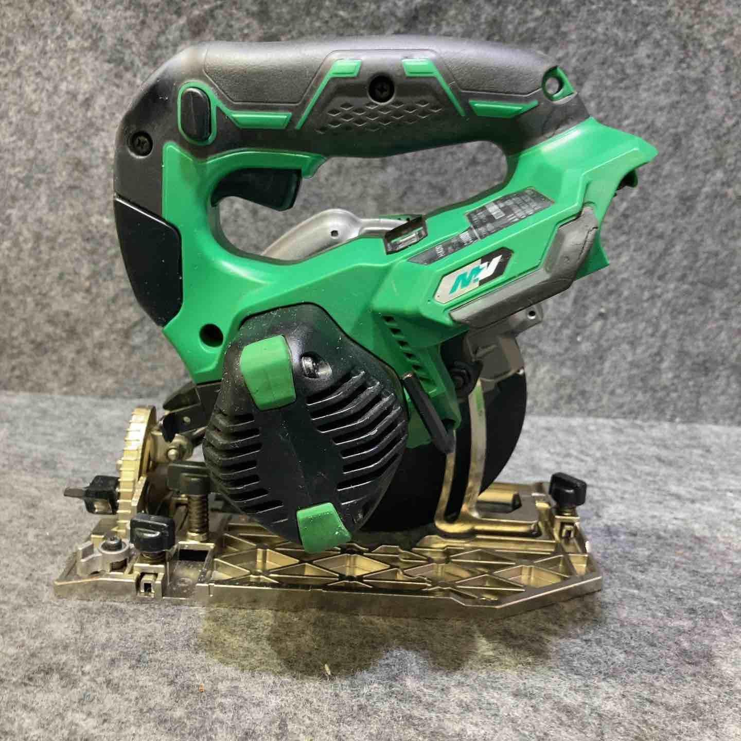  ハイコーキ HIKOKI 旧 日立工機 コードレス丸のこ C 3605 DB SK NN 切削工具 切削 切断 穴あけ