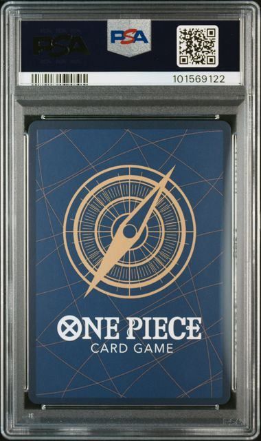 PSA10】モンキー・D・ルフィ(SP/SEC☆){紫}〈OP05-119〉[ブースター