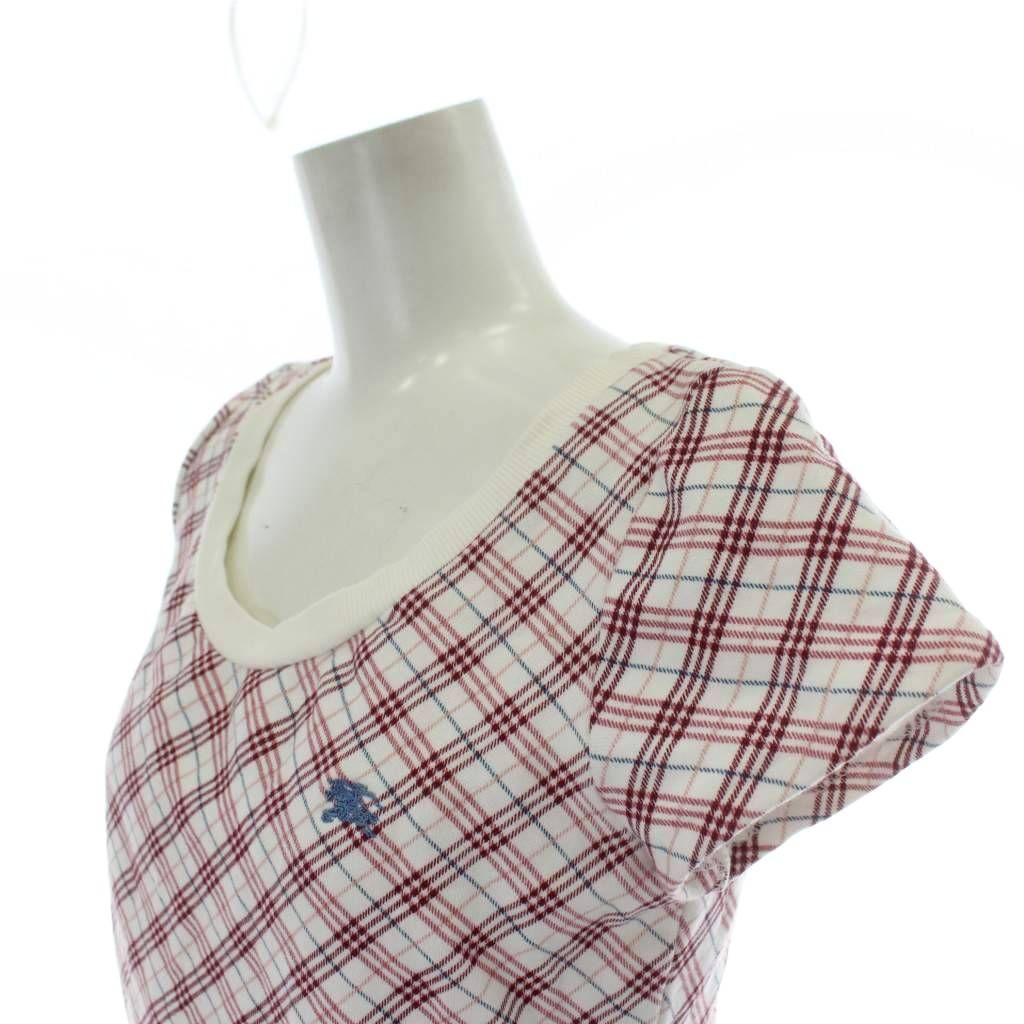 バーバリーブルーレーベル BURBERRY BLUE LABEL Tシャツ 半袖