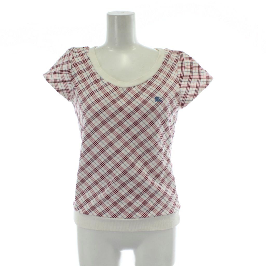 バーバリーブルーレーベル BURBERRY BLUE LABEL Tシャツ 半袖