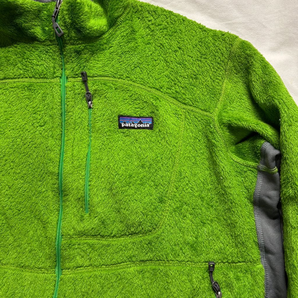 00年代 USA製 patagonia パタゴニア レギュレーター R2 フリース