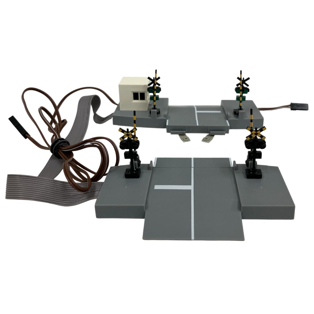 TOMIX 5569 TCS 自動 踏切 II 遮断機 警報機 Nゲージ 鉄道模型 情景 トミックス