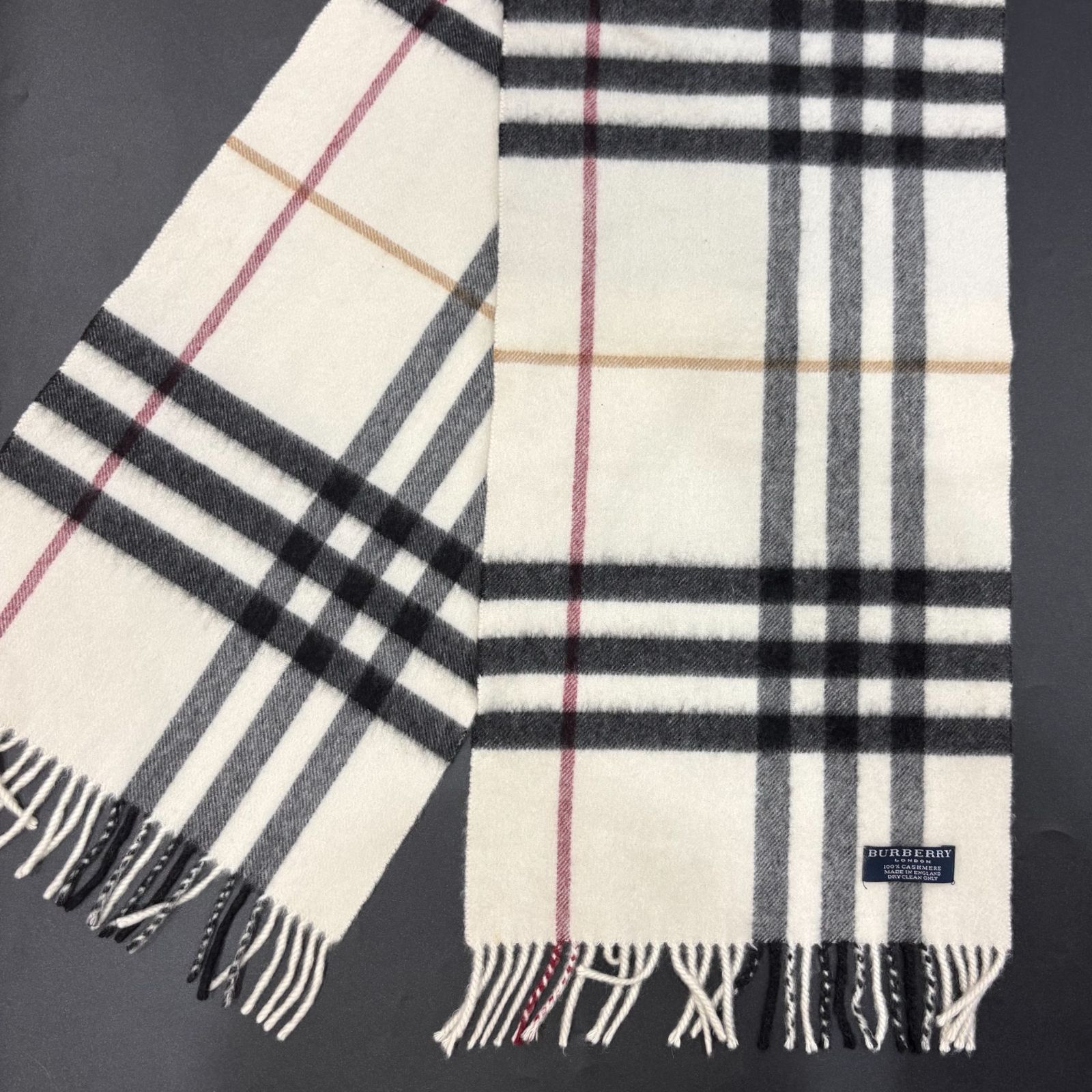 バーバリー シール ロンドン マフラー